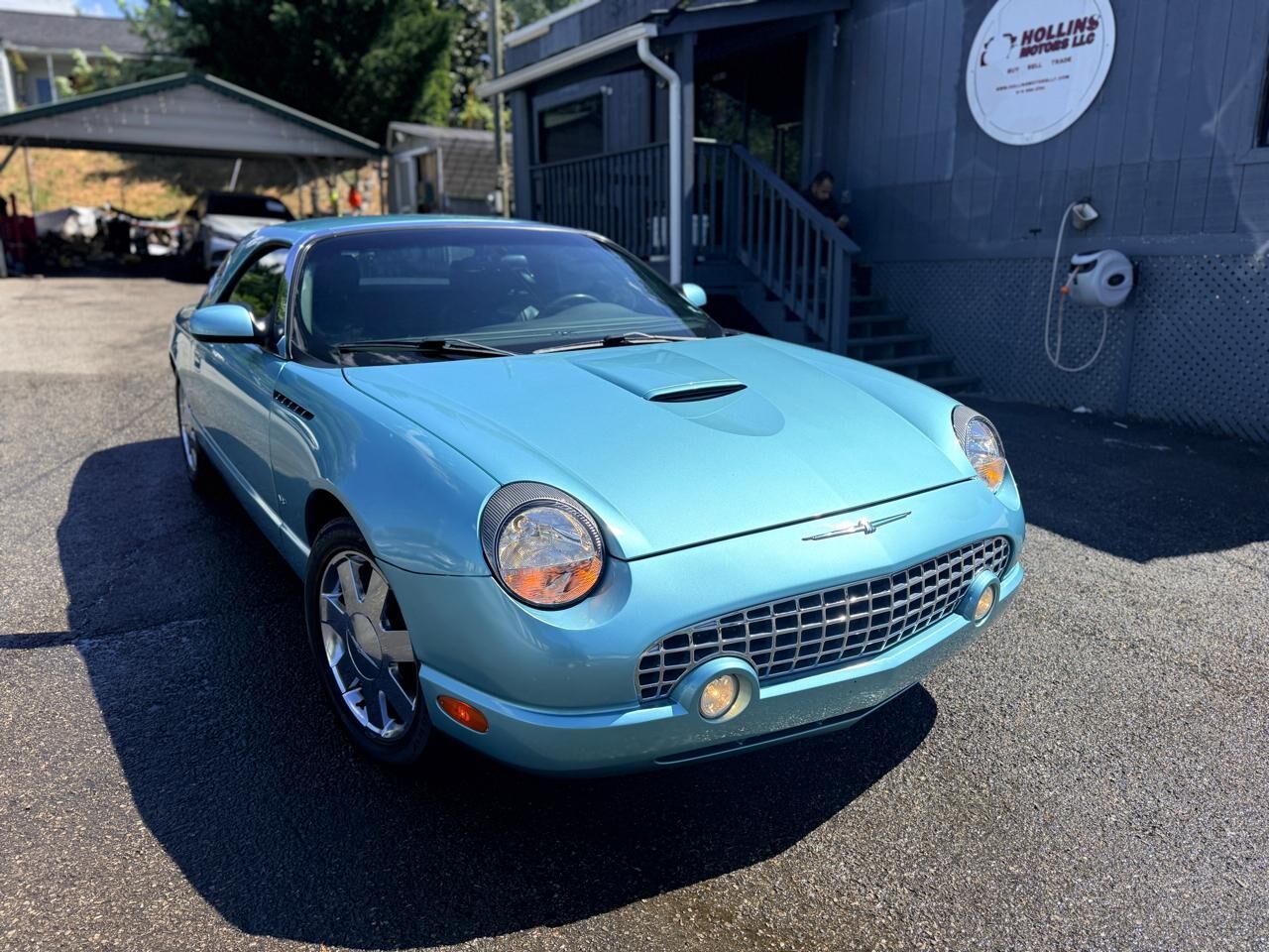 2002 FORD Thunderbird