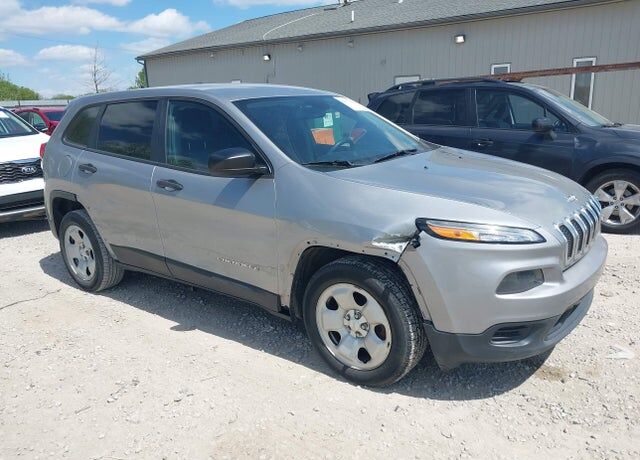 2016 JEEP Cherokee