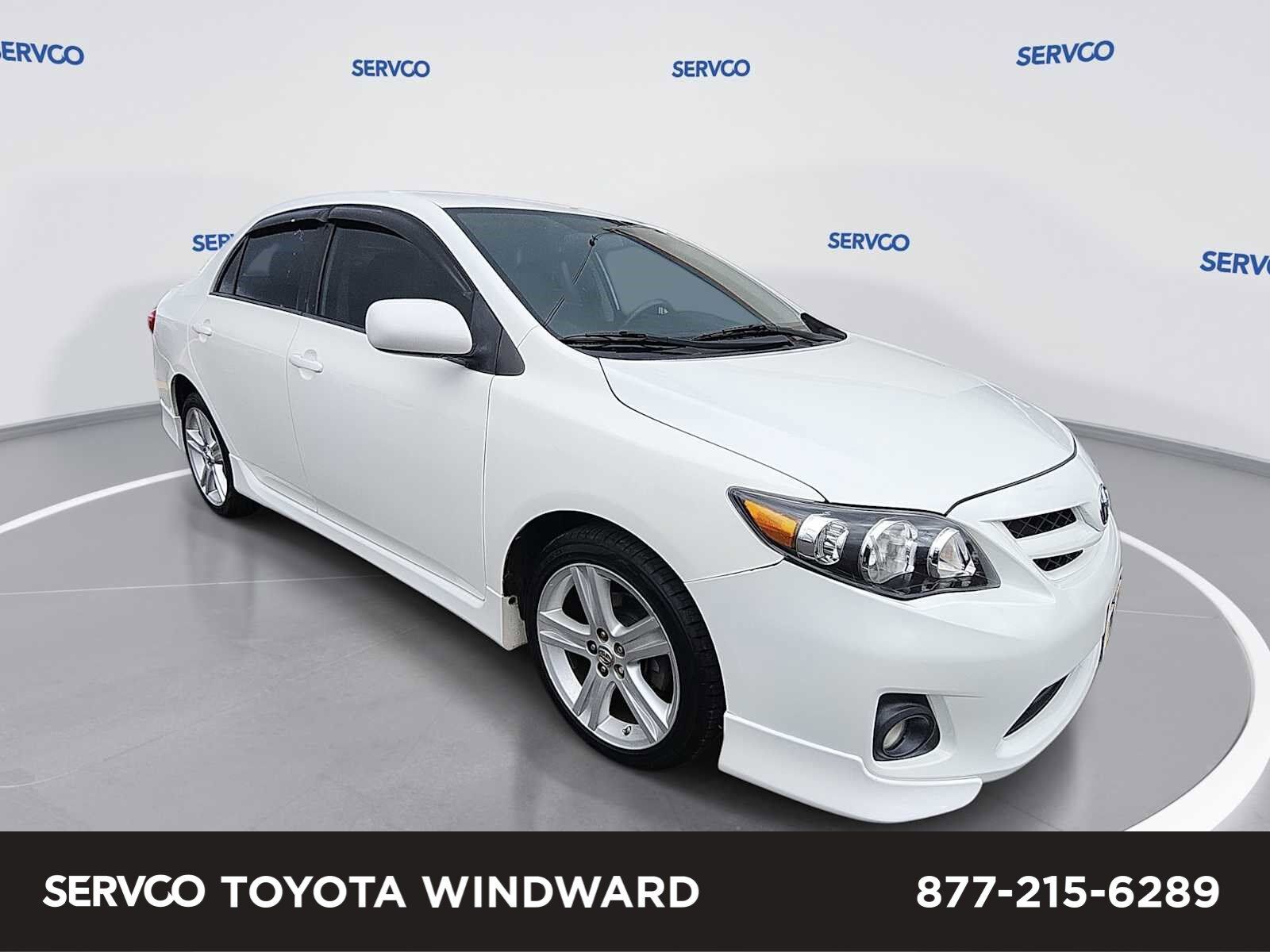 2013 TOYOTA Corolla