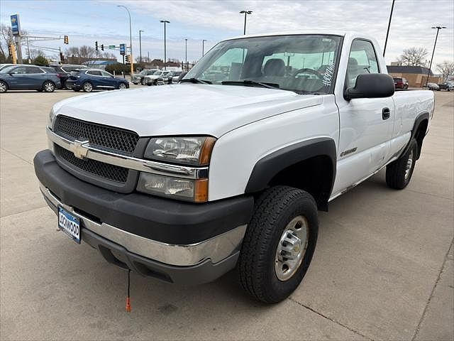 2004 CHEVROLET Silverado