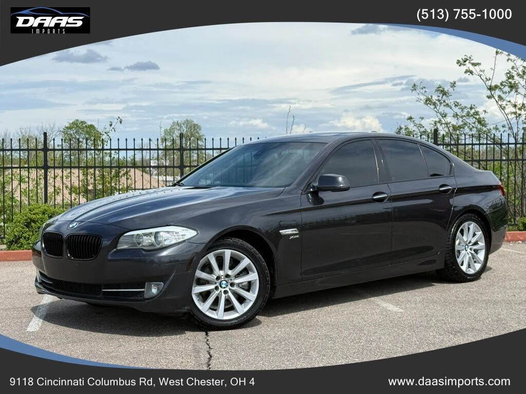 2012 BMW 5 Series