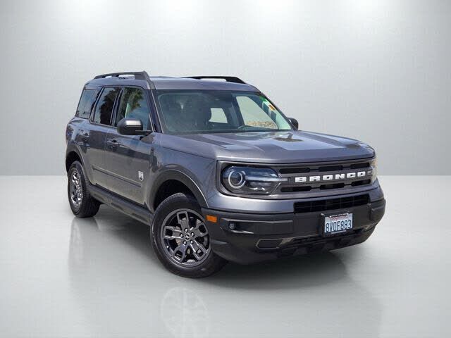 2021 FORD Bronco