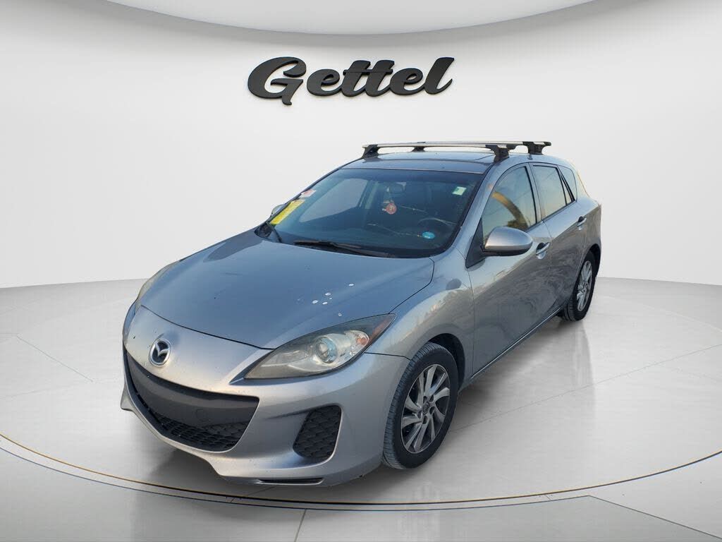 2012 MAZDA Mazda3