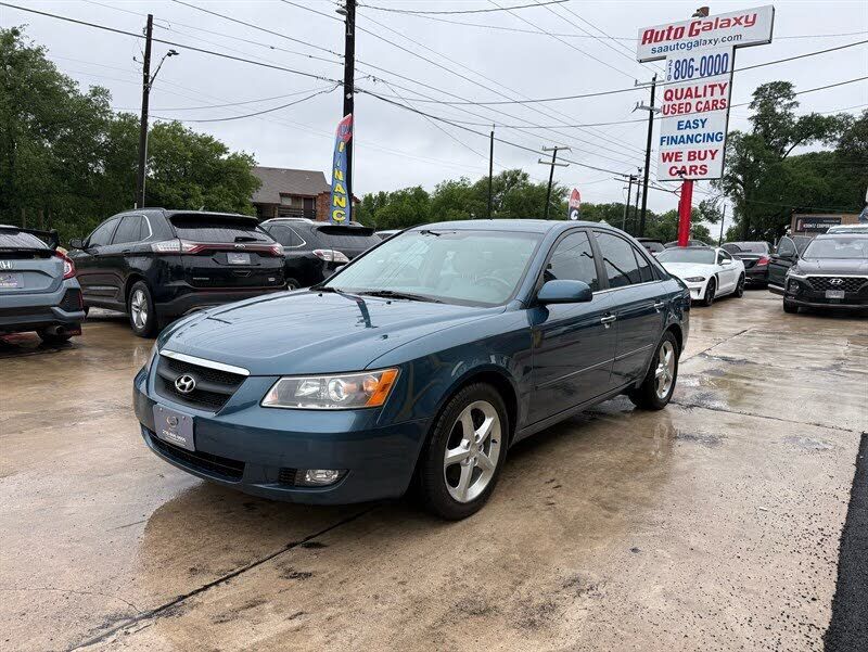 2006 HYUNDAI Sonata