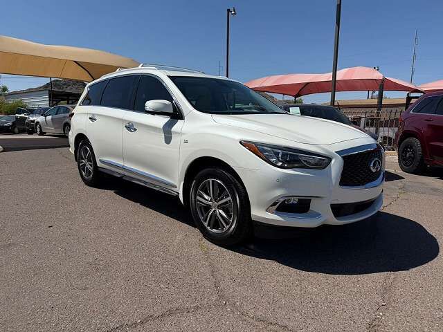 2017 INFINITI QX60