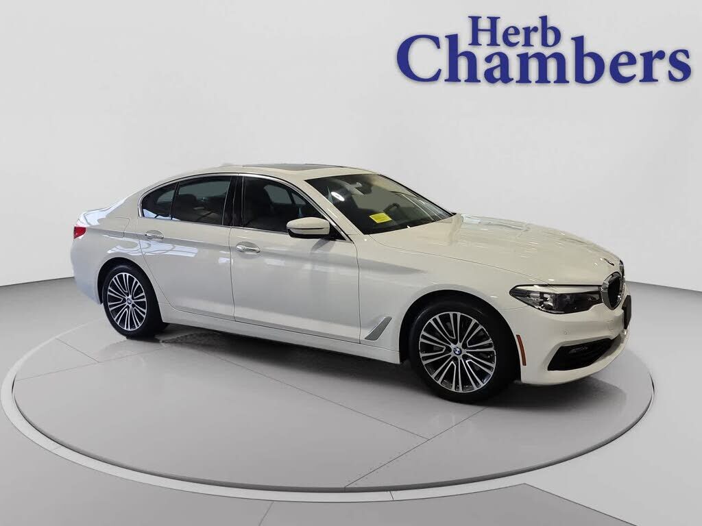 2018 BMW 5 Series