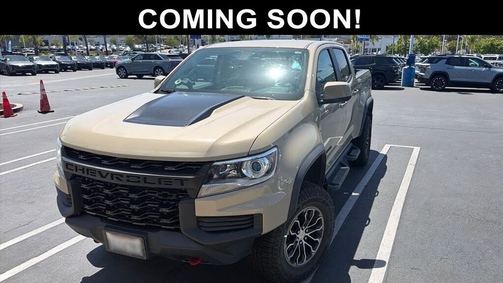 2022 CHEVROLET Colorado