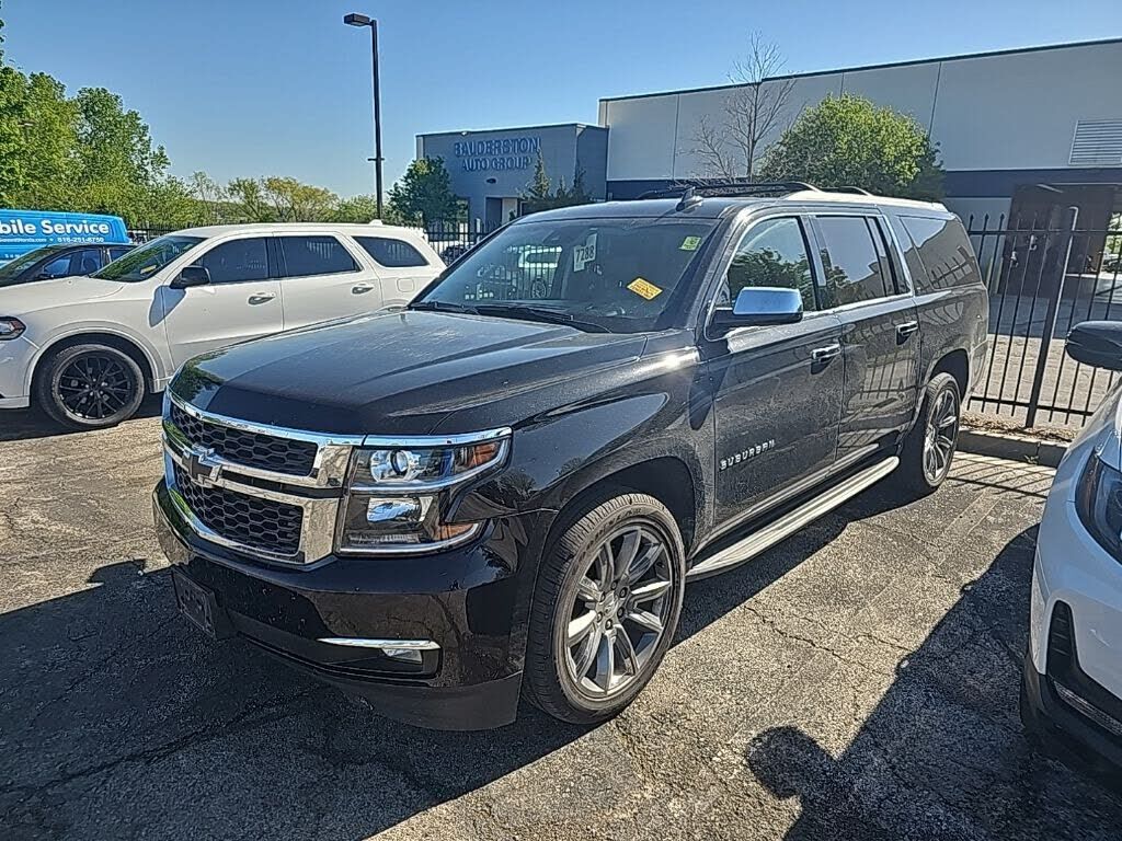 2017 CHEVROLET Suburban