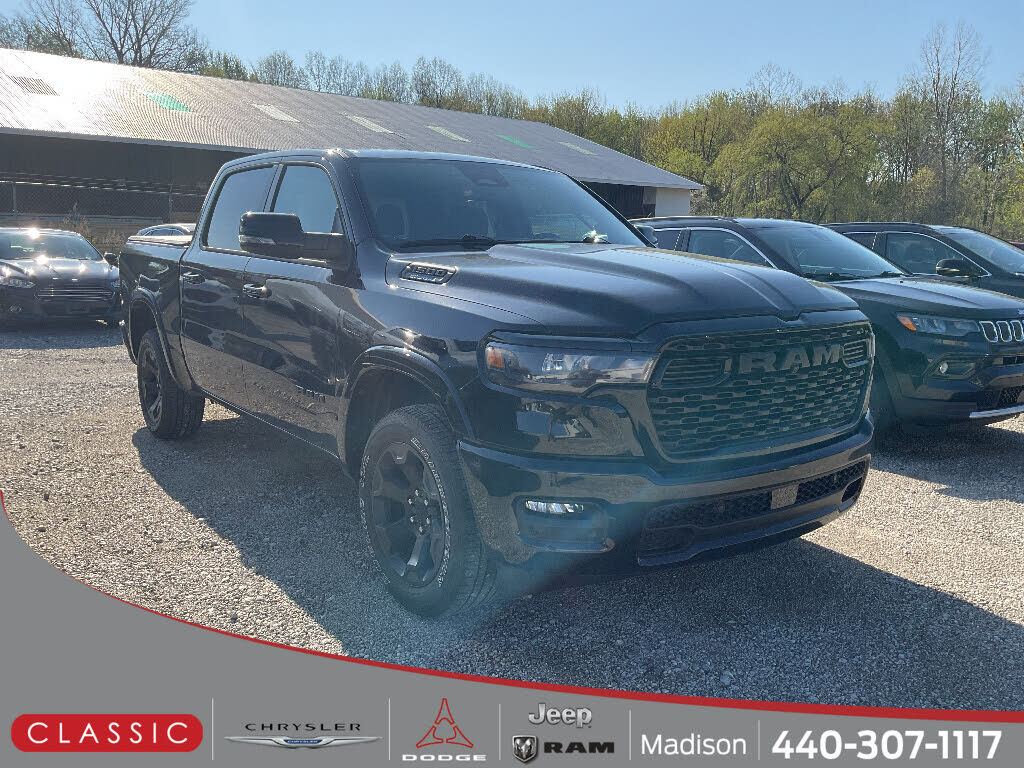 2025 RAM 1500