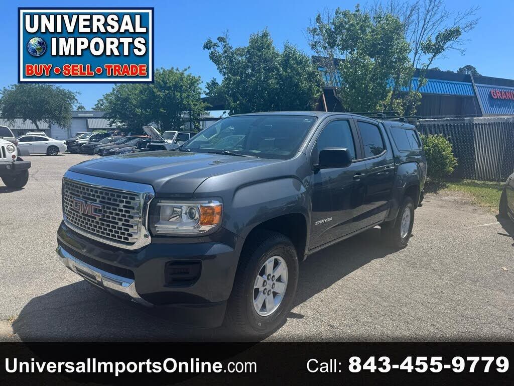 2017 GMC Canyon