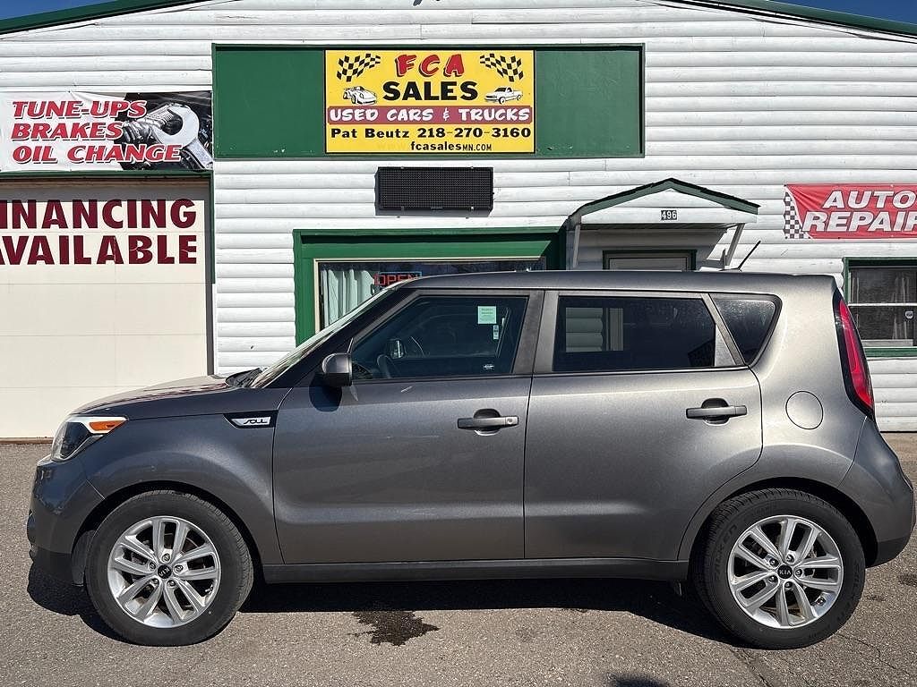 2018 KIA Soul