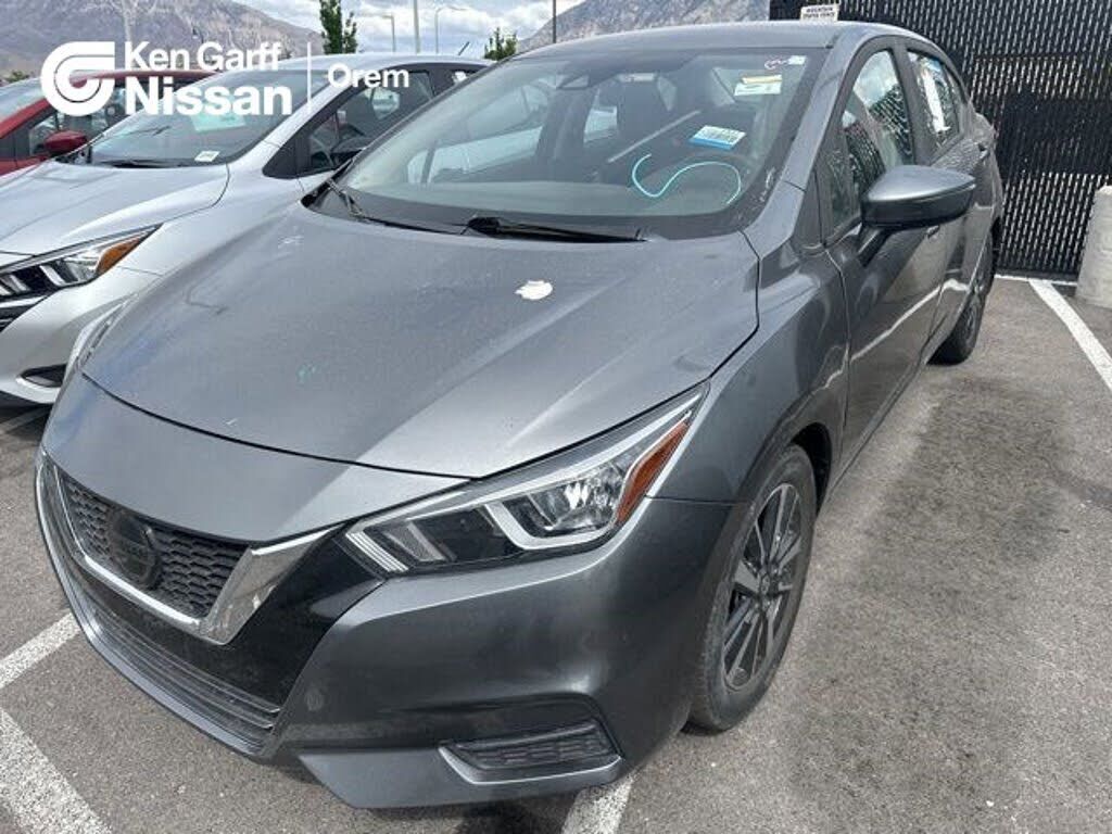 2021 NISSAN Versa