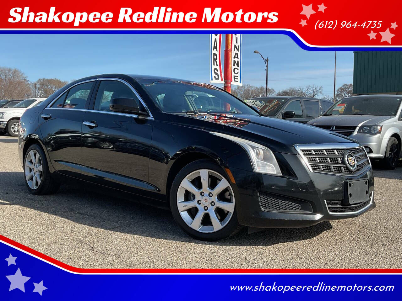 2013 CADILLAC ATS
