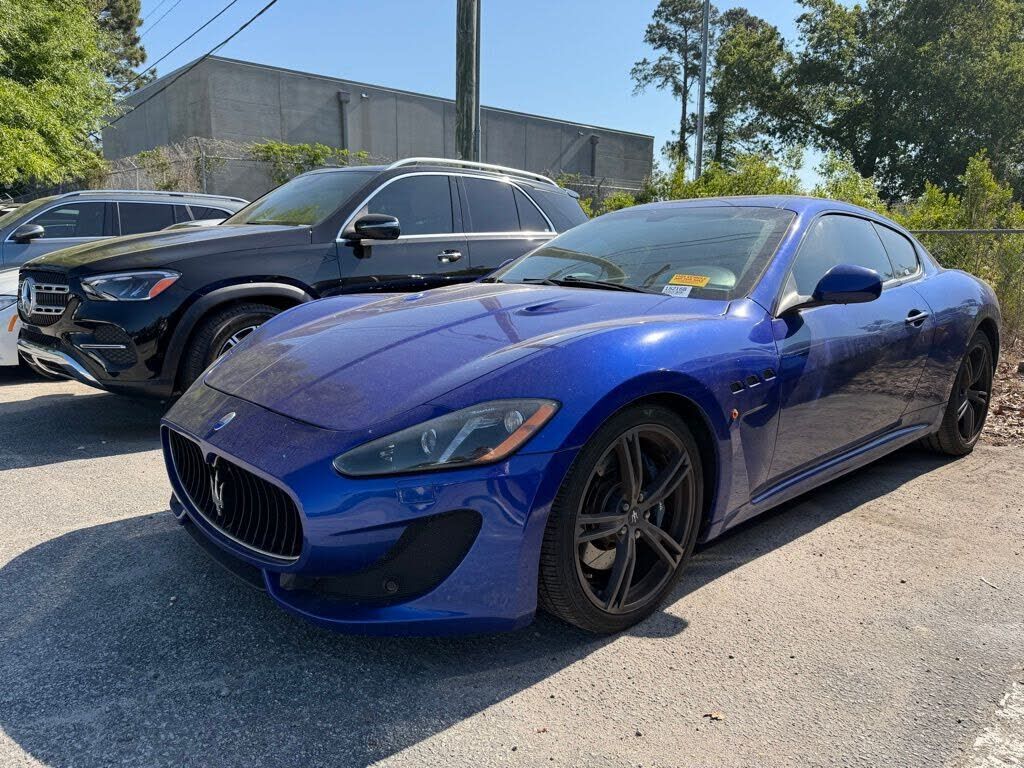 2017 MASERATI Granturismo