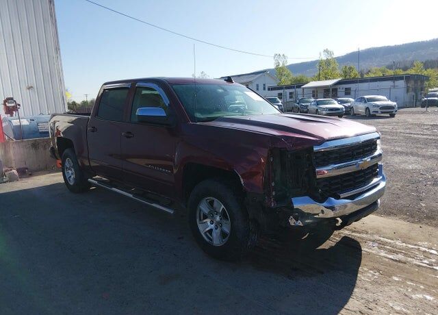 2016 CHEVROLET Silverado