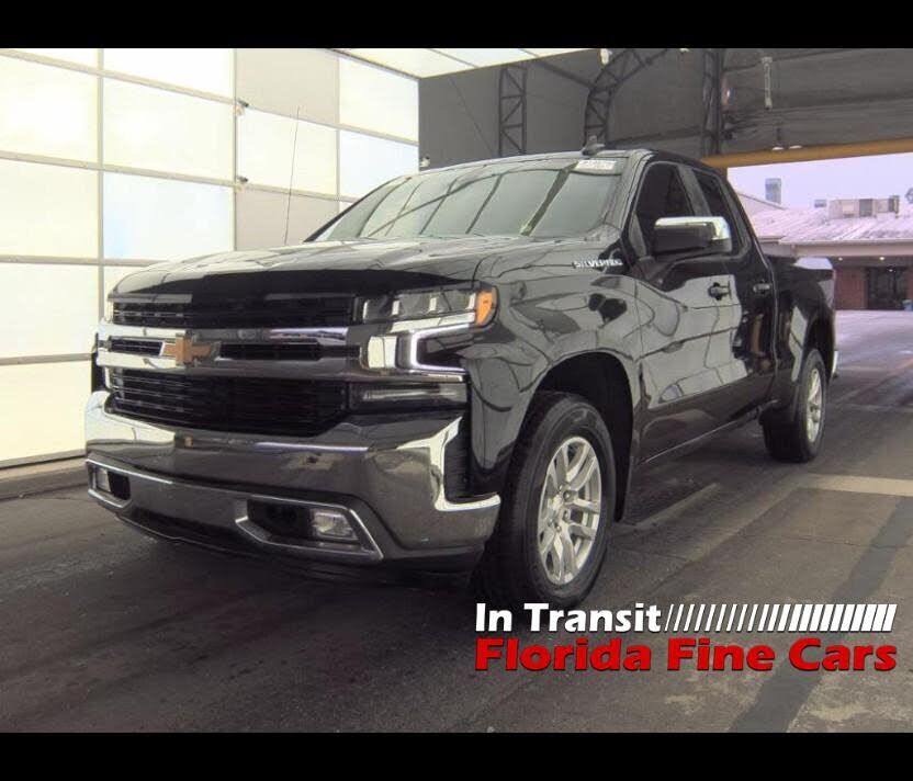 2020 CHEVROLET Silverado