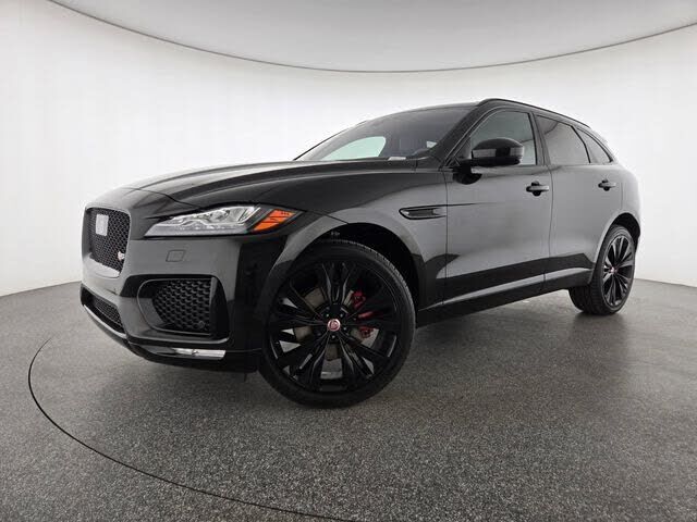 2020 JAGUAR F-Pace