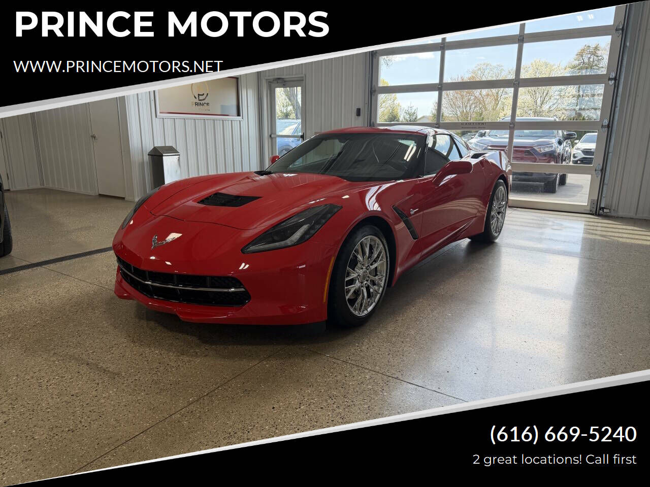 2014 CHEVROLET Corvette