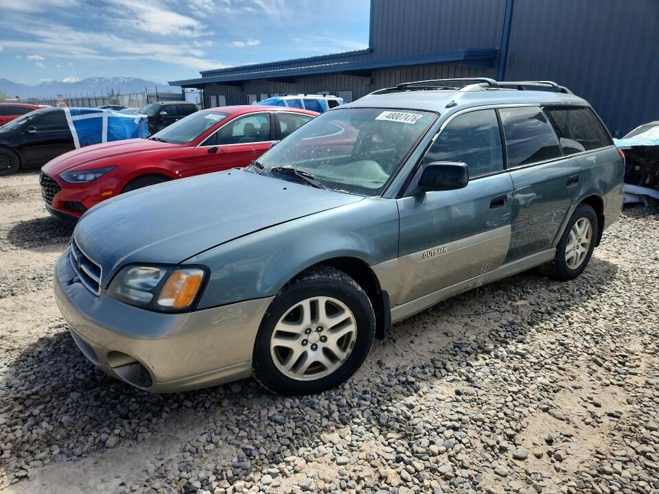 2001 SUBARU Legacy