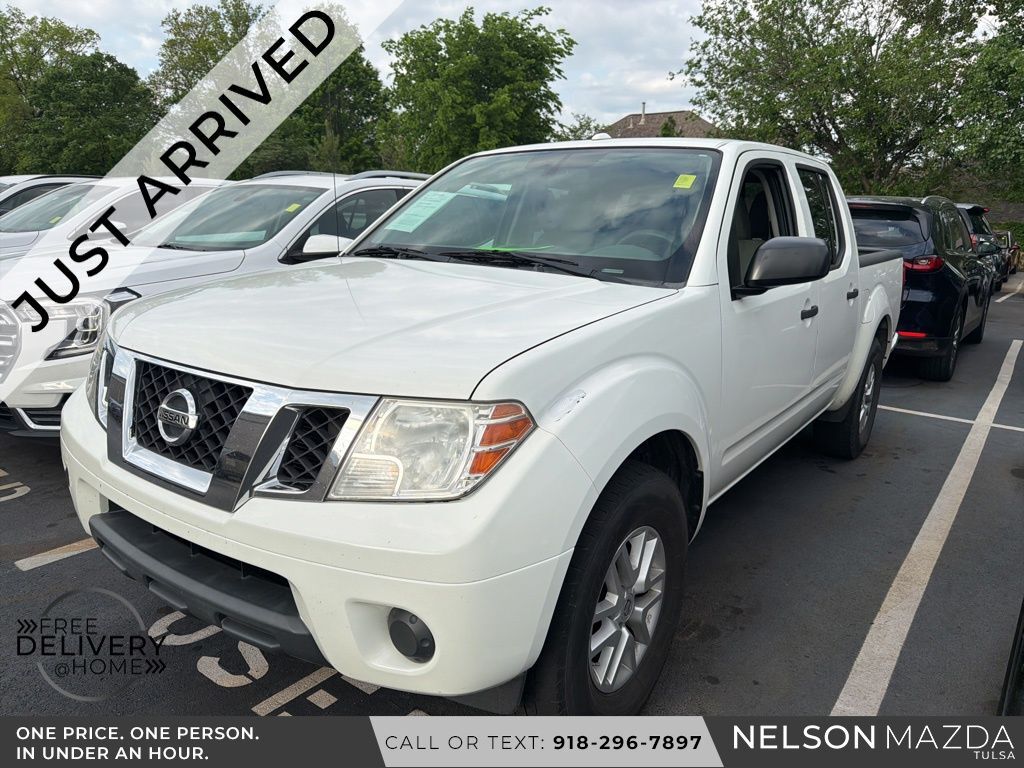 2016 NISSAN Frontier