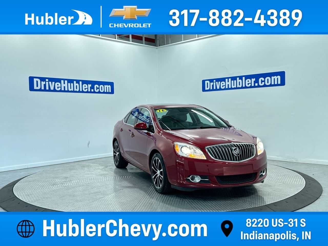 2016 BUICK Verano