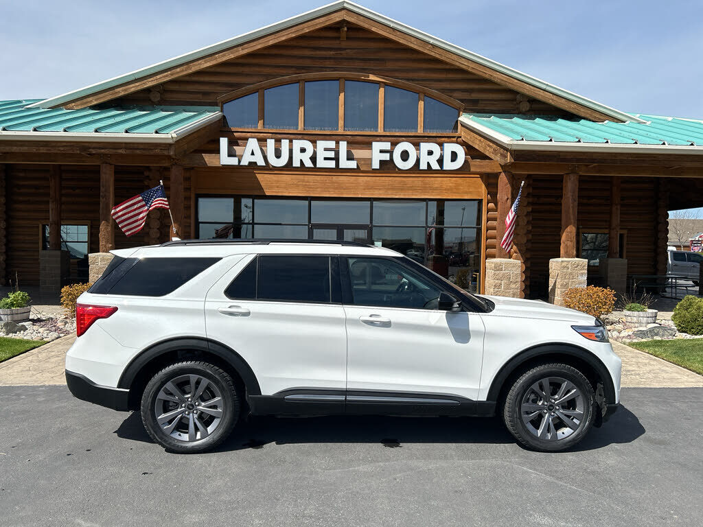 2022 FORD Explorer