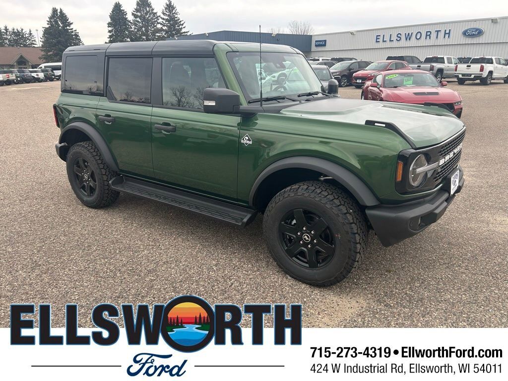 2025 FORD Bronco