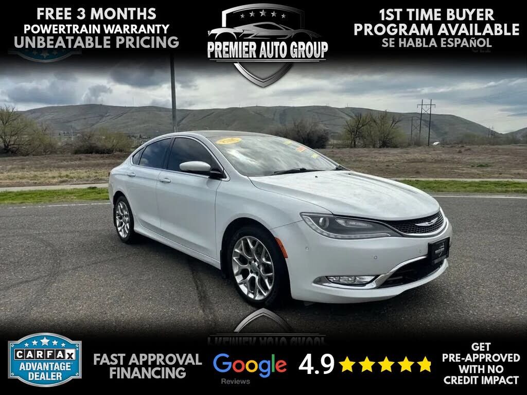 2015 CHRYSLER 200