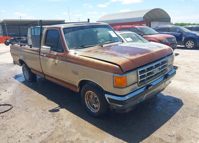 1987 FORD F-150