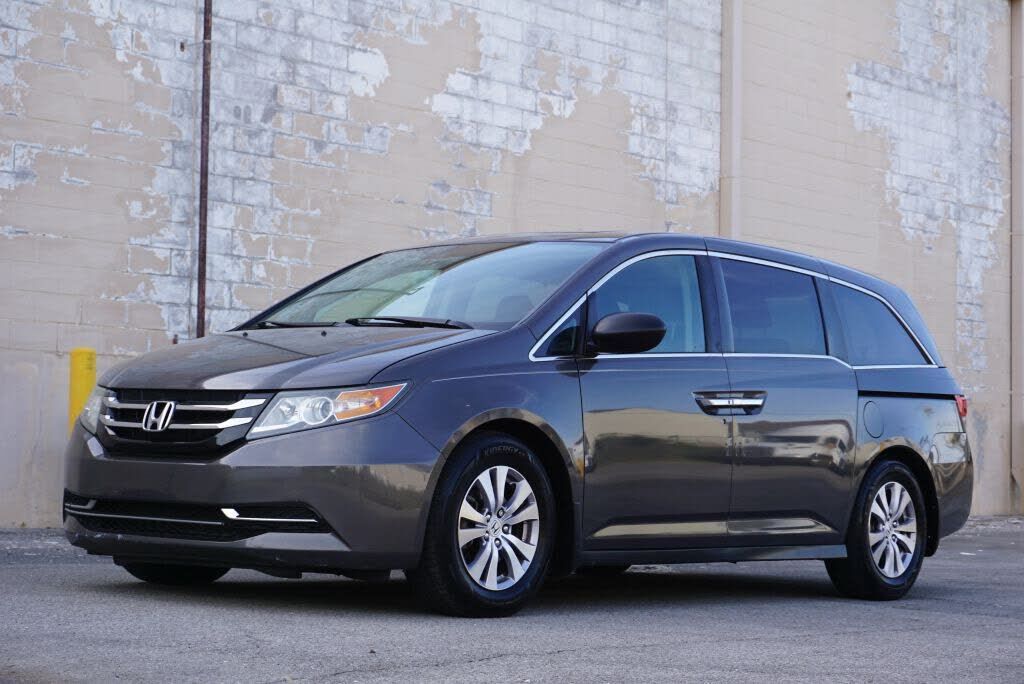 2014 HONDA Odyssey