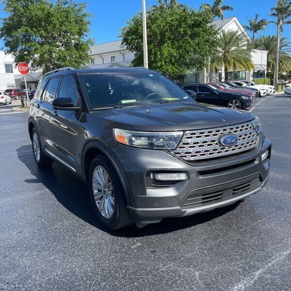 2020 FORD Explorer