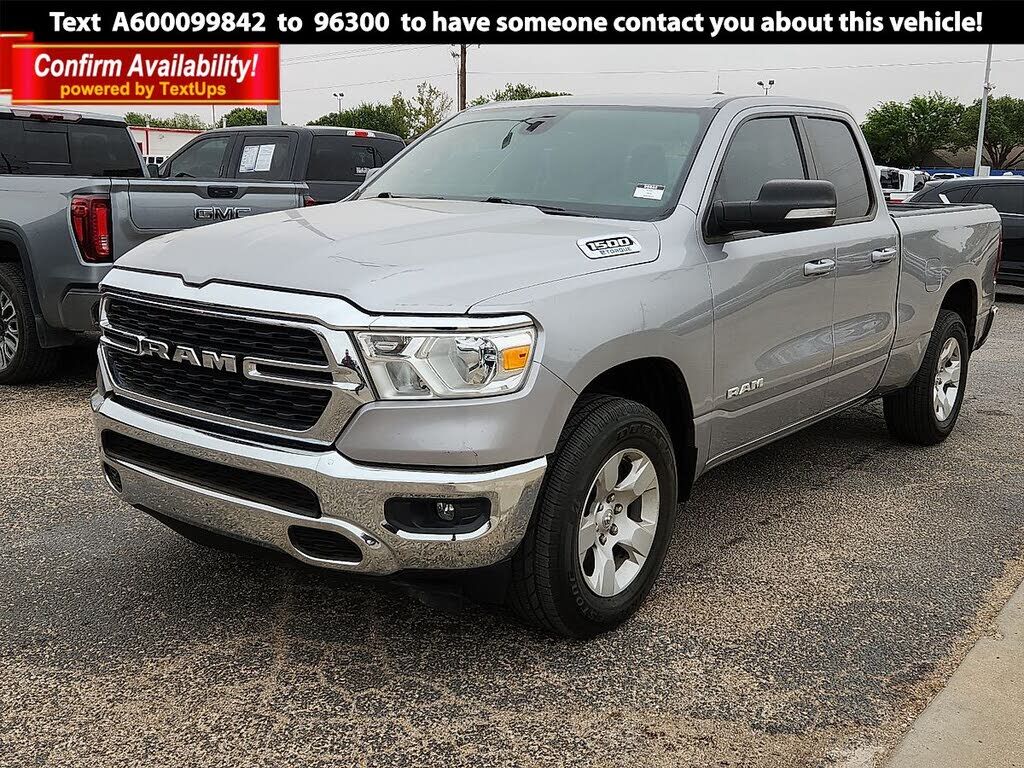 2022 RAM 1500