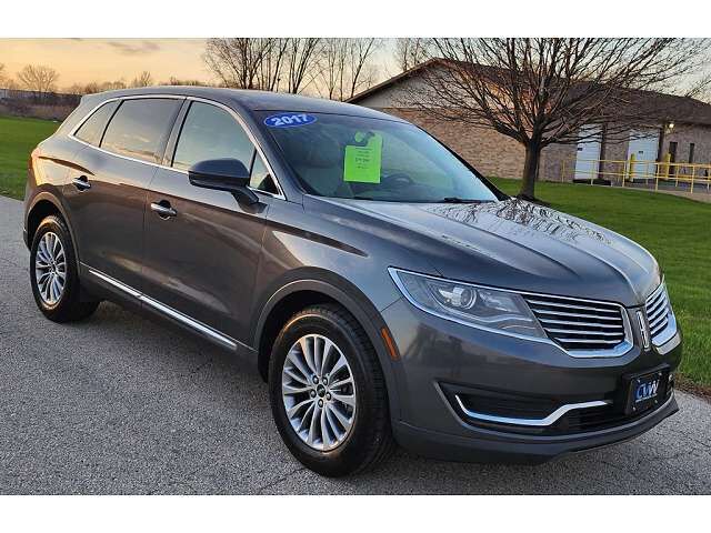 2017 LINCOLN MKX
