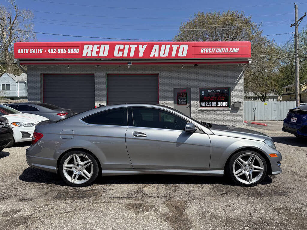 2014 MERCEDES-BENZ C-Class