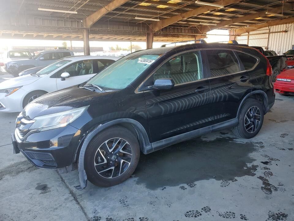 2016 HONDA CR-V
