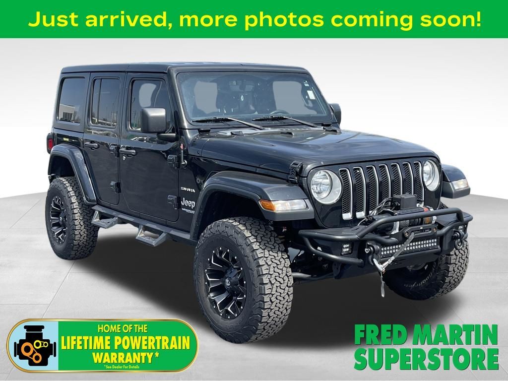 2019 JEEP Wrangler