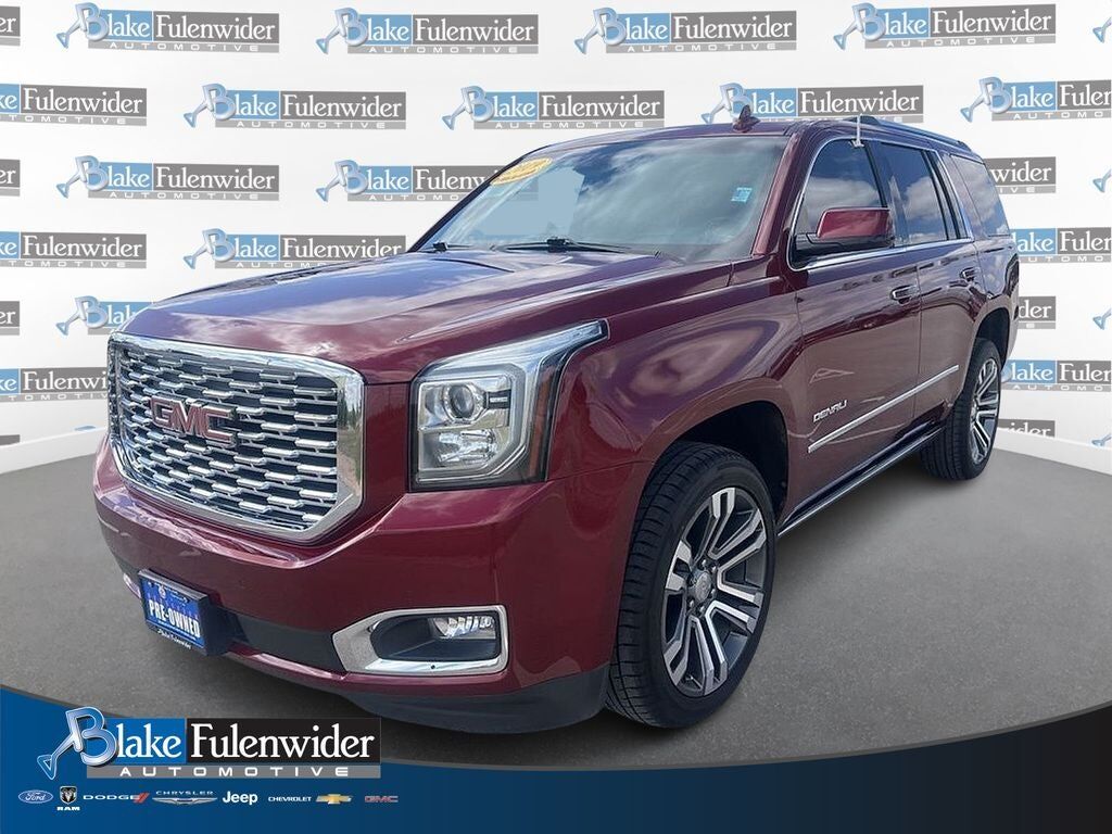 2019 GMC Yukon