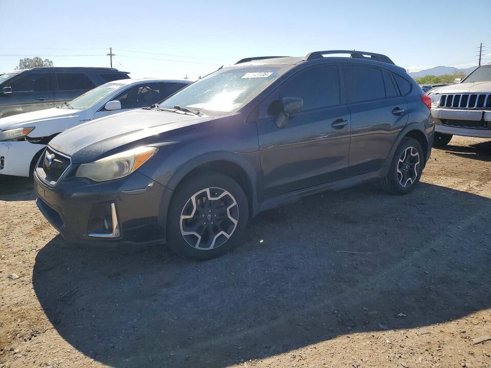 2016 SUBARU Crosstrek