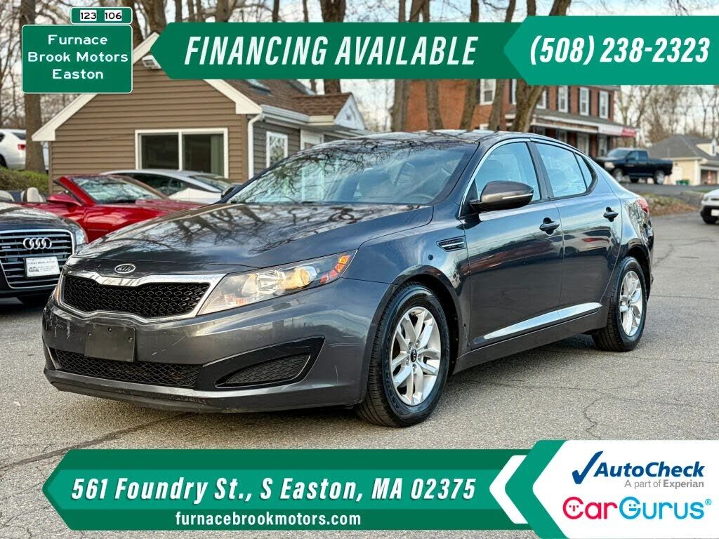 2011 KIA Optima