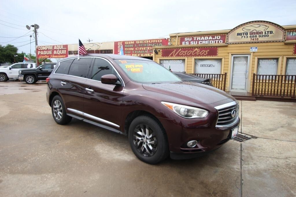 2013 INFINITI JX35