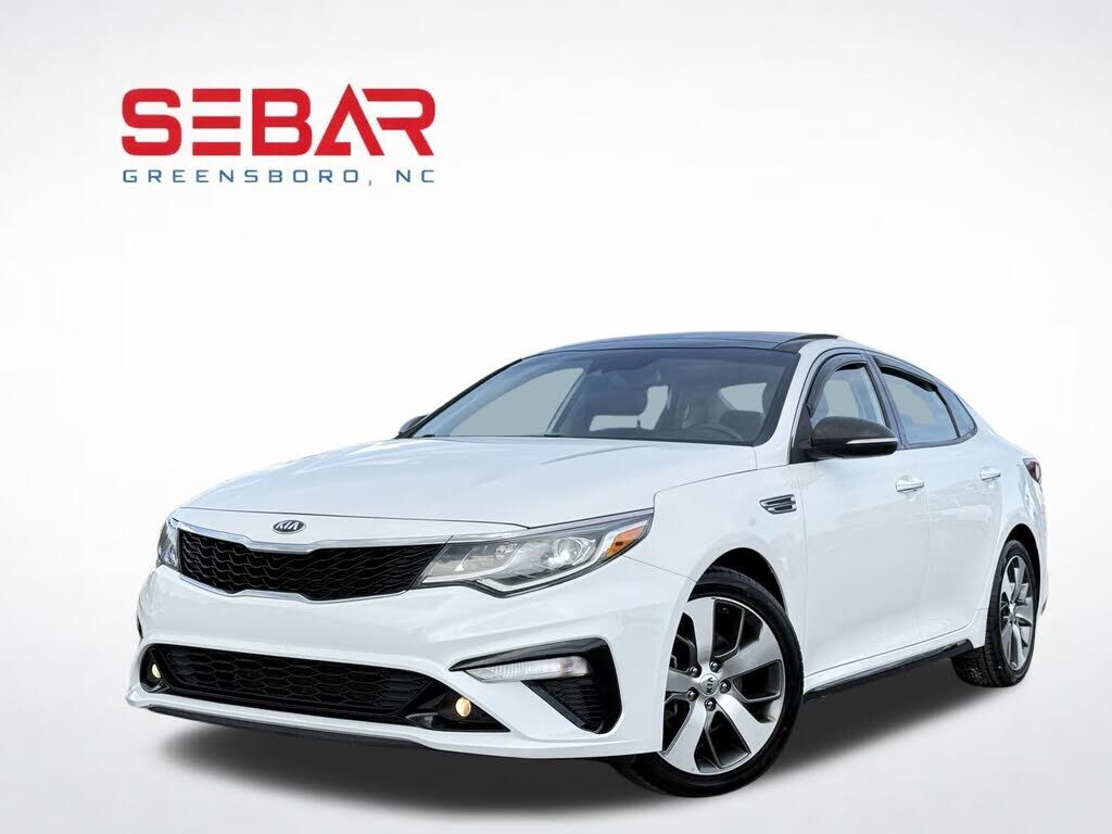 2019 KIA Optima