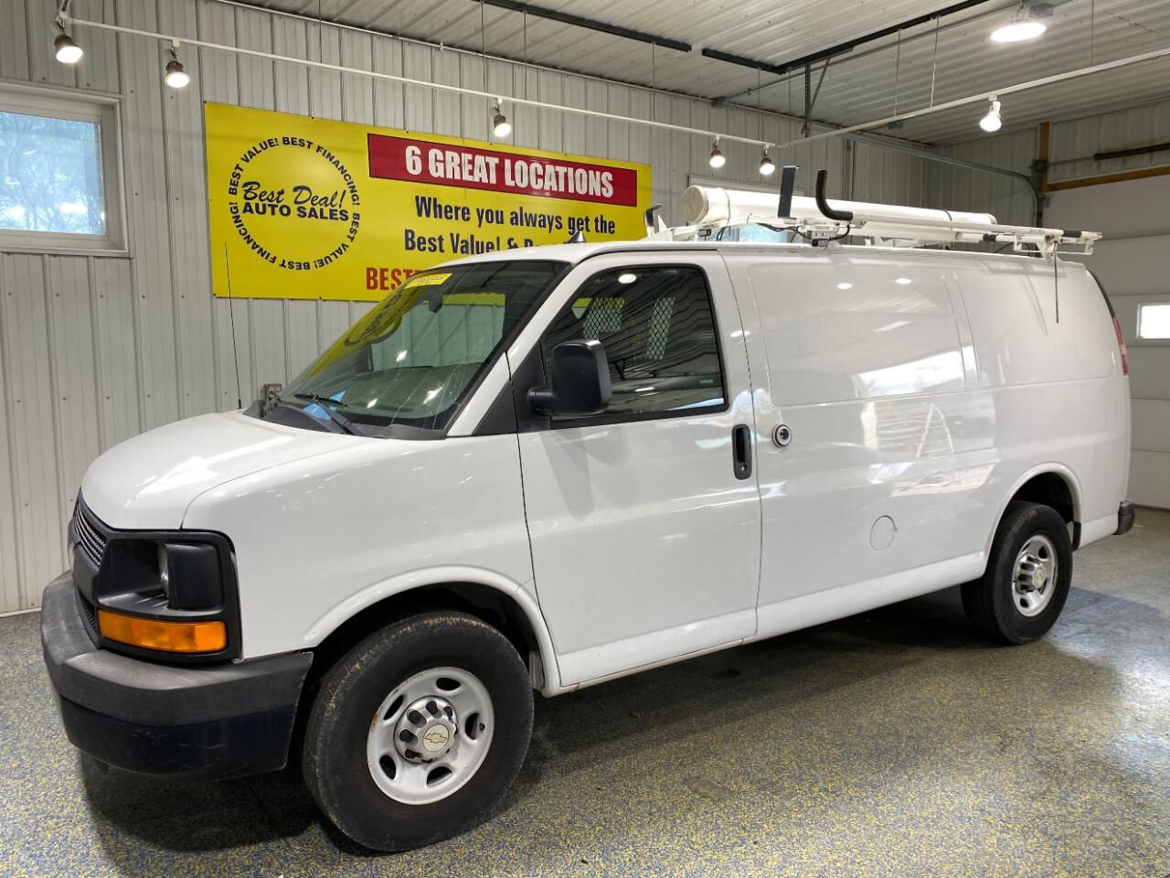 2013 CHEVROLET Express