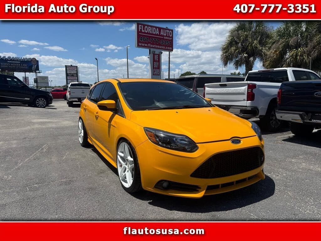 2013 FORD Focus