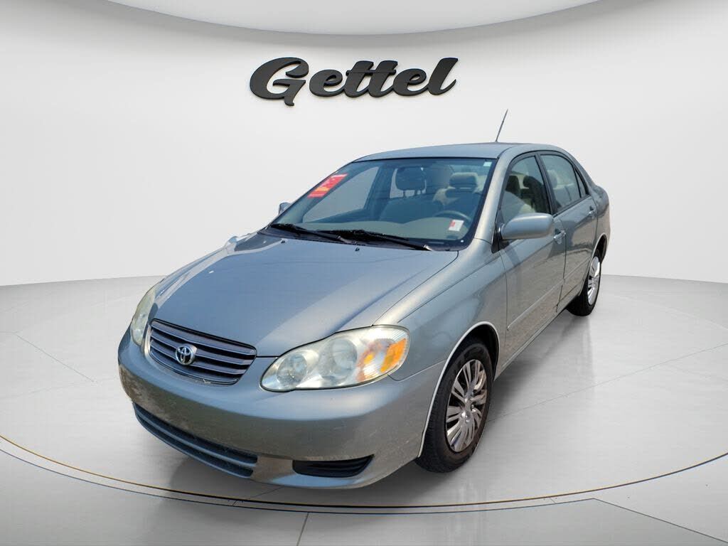 2004 TOYOTA Corolla