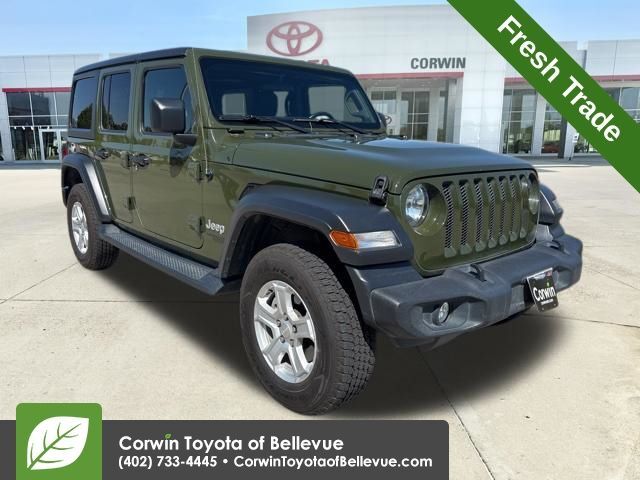 2021 JEEP Wrangler