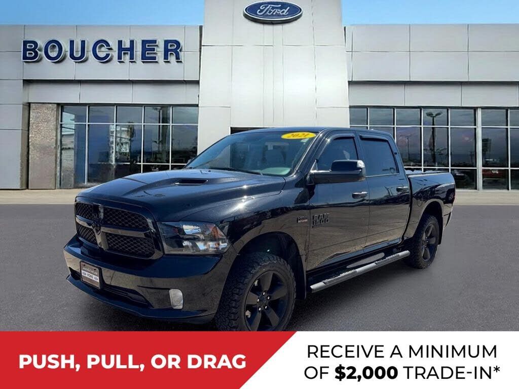 2020 RAM 1500