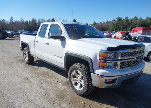 2015 CHEVROLET Silverado