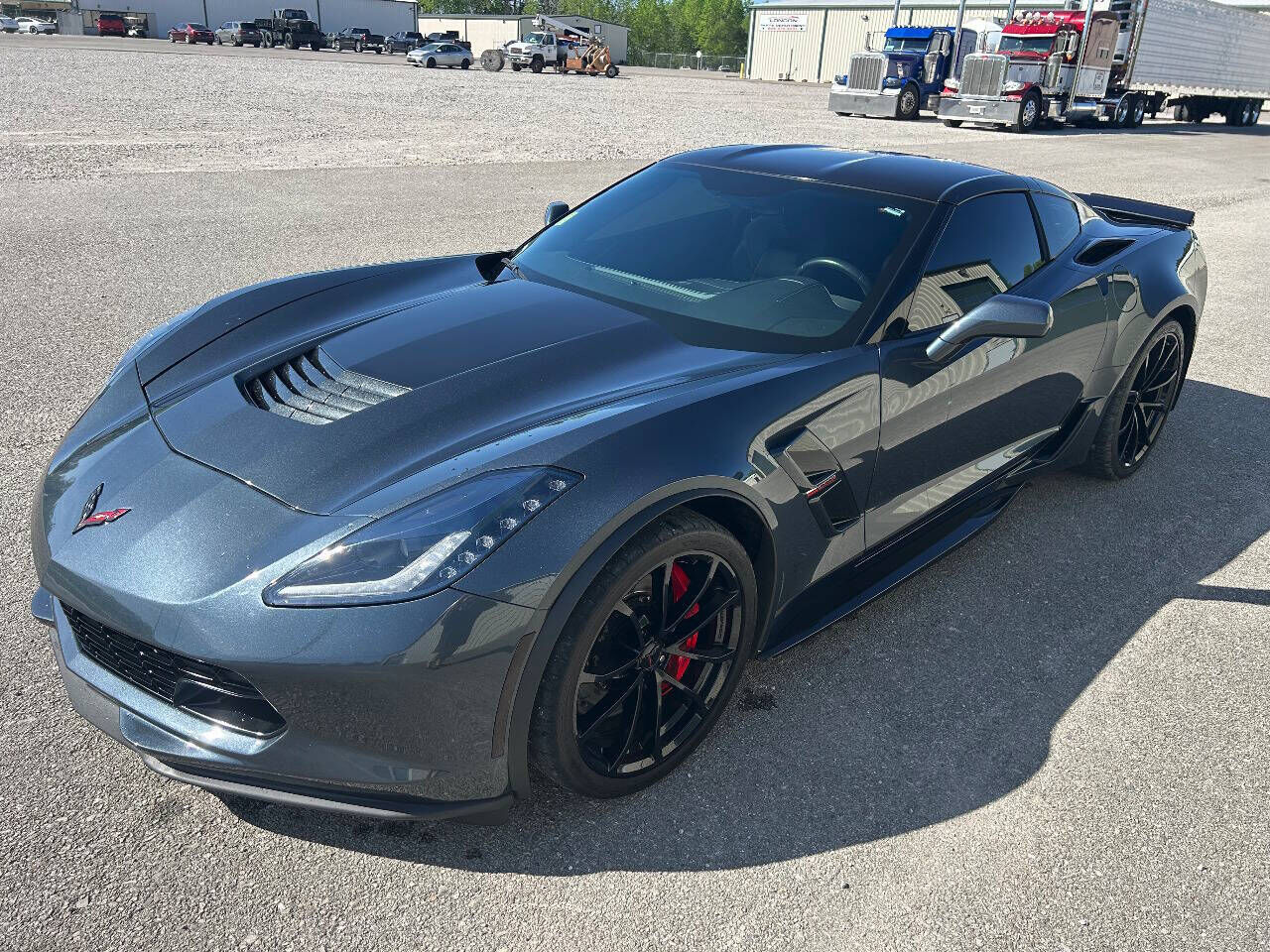 2019 CHEVROLET Corvette