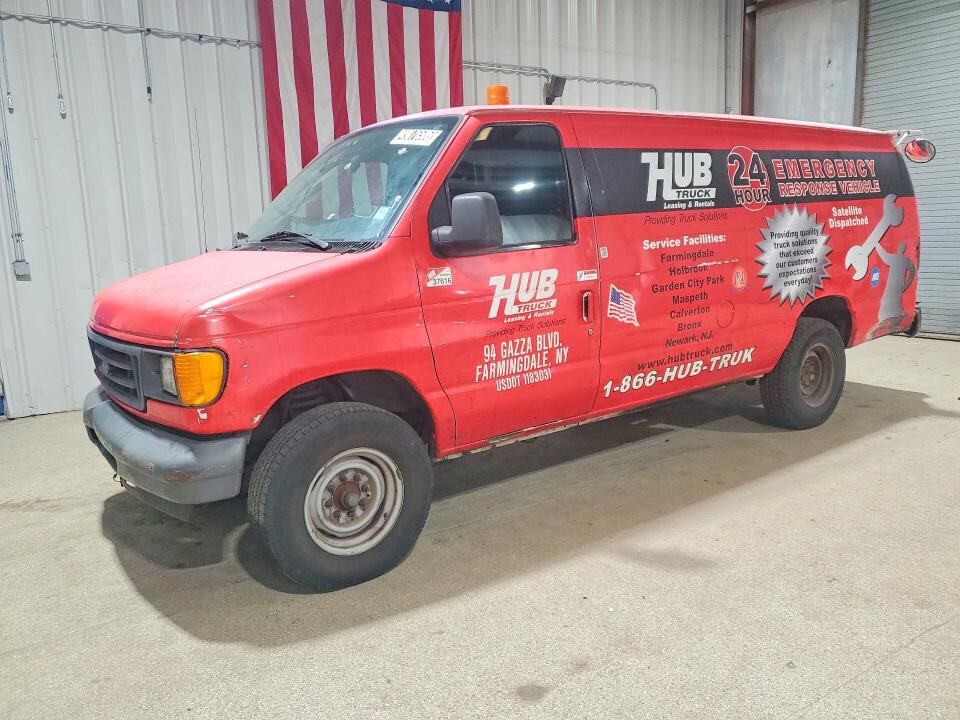 2007 FORD E-350