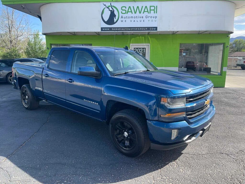 2016 CHEVROLET Silverado
